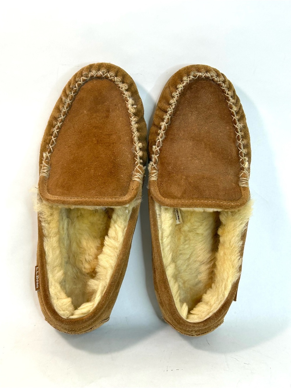 L.L.Bean Women’s Wicked Good Slippers, Venetian, Brown, size 9 - Picture 5 of 12